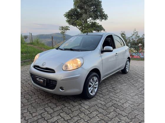 NISSAN MARCH 1.6 S 16V FLEX 4P MANUAL NISSAN MARCH 1.6 S 16V FLEX 4P MANUAL